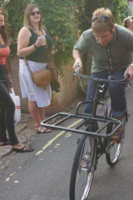 Hastings Old Town Bike Race